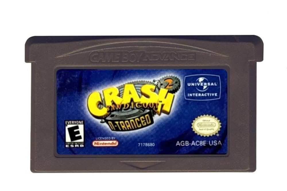 Amazon.com: Crash Bandicoot 2: N-tranced (Renewed) : Video Games